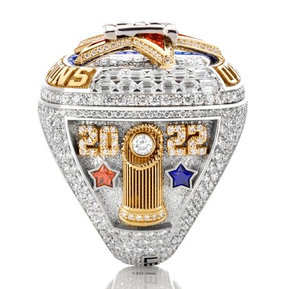 Houston Astros Champ Ring Right Side